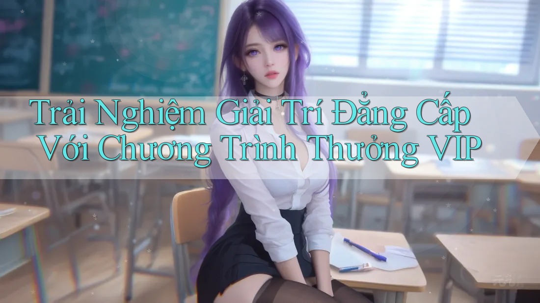 Trải Nghiệm Giải Trí Đẳng Cấp Với Chương Trình Thưởng VIP Trải Nghiệm Giải Trí Đẳng Cấp Với Chương Trình Thưởng VIP