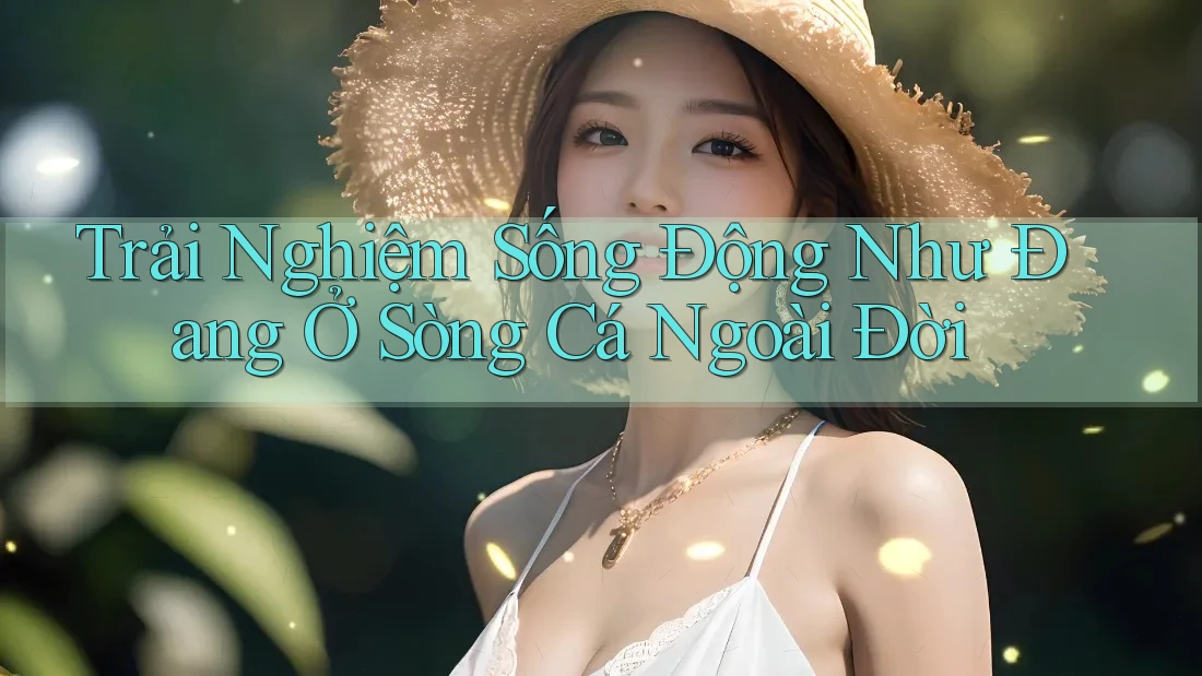 Trải Nghiệm Sống Động Như Đang Ở Sòng Cá Ngoài Đời