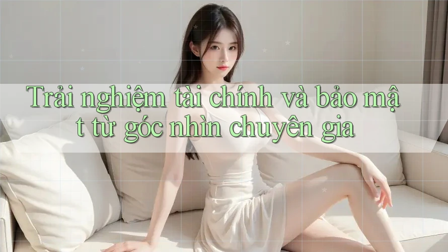 Trải nghiệm tài chính và bảo mật từ góc nhìn chuyên gia Trải nghiệm tài chính và bảo mật từ góc nhìn chuyên gia