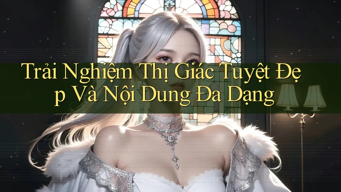 Trải Nghiệm Thị Giác Tuyệt Đẹp Và Nội Dung Đa Dạng Trải Nghiệm Thị Giác Tuyệt Đẹp Và Nội Dung Đa Dạng