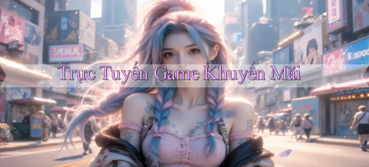 Trực tuyến Game khuyến mãi