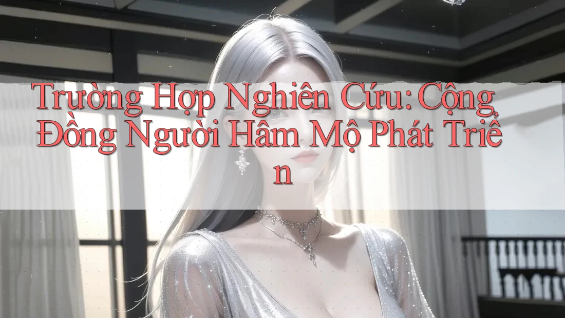Trường Hợp Nghiên Cứu: Cộng Đồng Người Hâm Mộ Phát Triển Trường Hợp Nghiên Cứu: Cộng Đồng Người Hâm Mộ Phát Triển