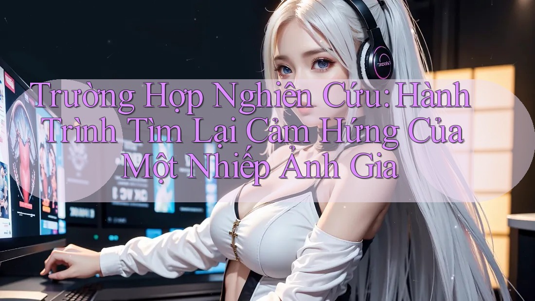 Trường Hợp Nghiên Cứu: Hành Trình Tìm Lại Cảm Hứng Của Một Nhiếp Ảnh Gia Trường Hợp Nghiên Cứu: Hành Trình Tìm Lại Cảm Hứng Của Một Nhiếp Ảnh Gia