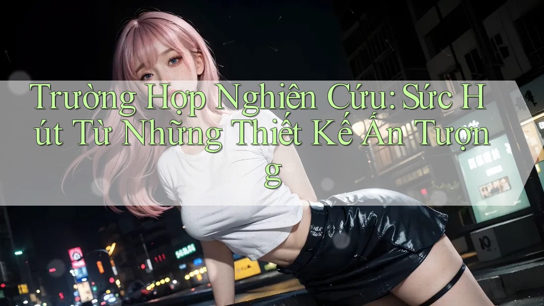 Trường Hợp Nghiên Cứu: Sức Hút Từ Những Thiết Kế Ấn Tượng Trường Hợp Nghiên Cứu: Sức Hút Từ Những Thiết Kế Ấn Tượng
