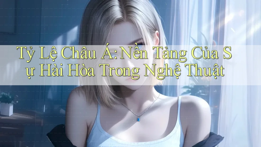 Tỷ Lệ Châu Á: Nền Tảng Của Sự Hài Hòa Trong Nghệ Thuật Tỷ Lệ Châu Á: Nền Tảng Của Sự Hài Hòa Trong Nghệ Thuật