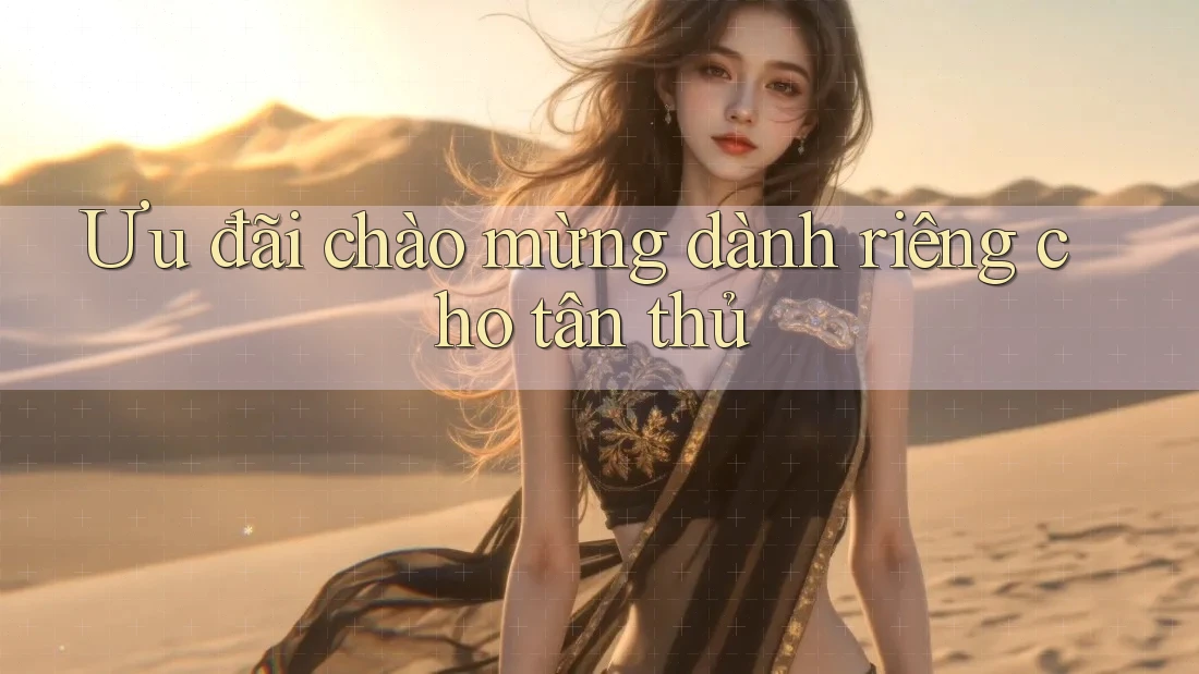 Ưu đãi chào mừng dành riêng cho tân thủ Ưu đãi chào mừng dành riêng cho tân thủ
