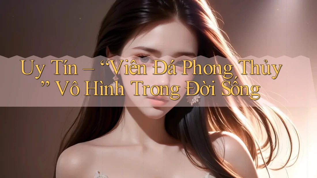 Uy Tín – “Viên Đá Phong Thủy” Vô Hình Trong Đời Sống
