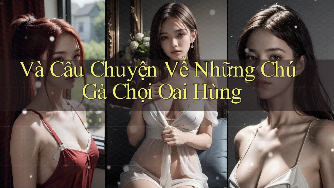 Và Câu Chuyện Về Những Chú Gà Chọi Oai Hùng Và Câu Chuyện Về Những Chú Gà Chọi Oai Hùng