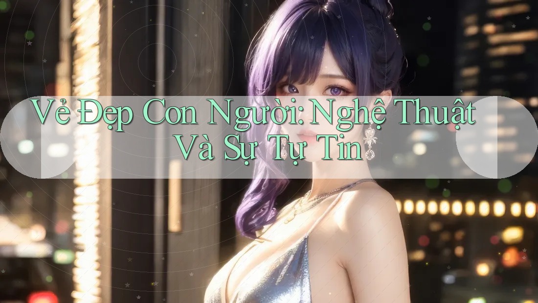 Vẻ Đẹp Con Người: Nghệ Thuật Và Sự Tự Tin Vẻ Đẹp Con Người: Nghệ Thuật Và Sự Tự Tin