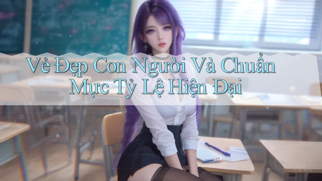Vẻ Đẹp Con Người Và Chuẩn Mực Tỷ Lệ Hiện Đại
