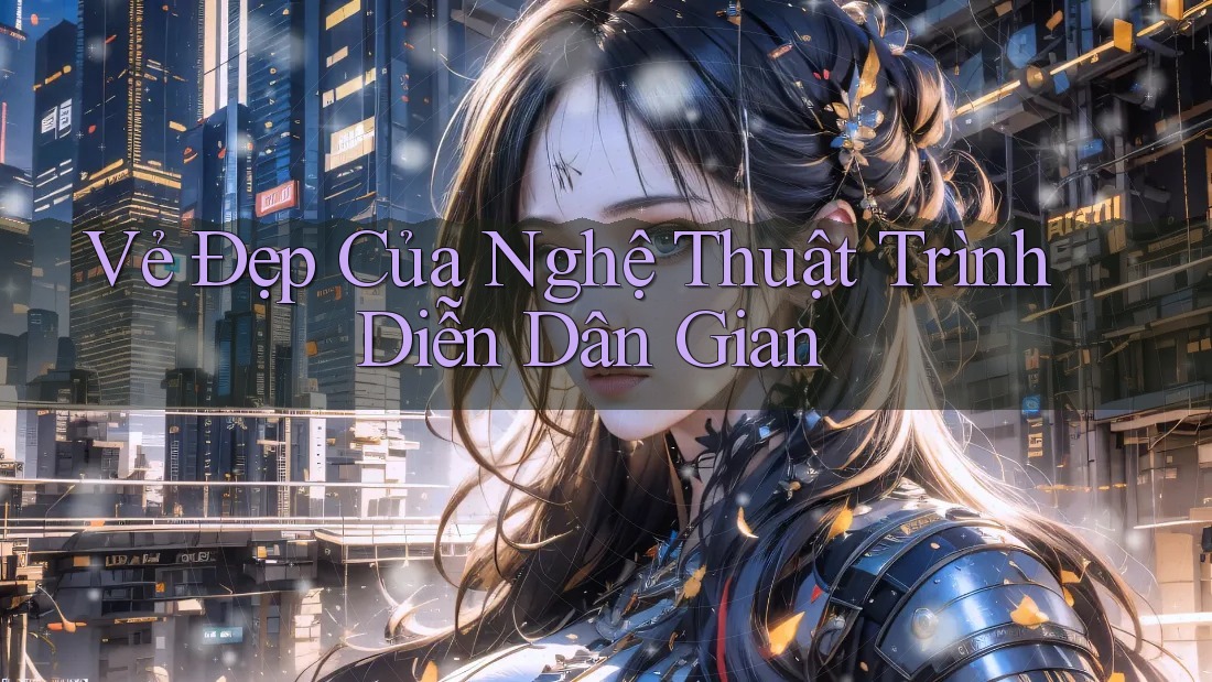 Vẻ Đẹp Của Nghệ Thuật Trình Diễn Dân Gian