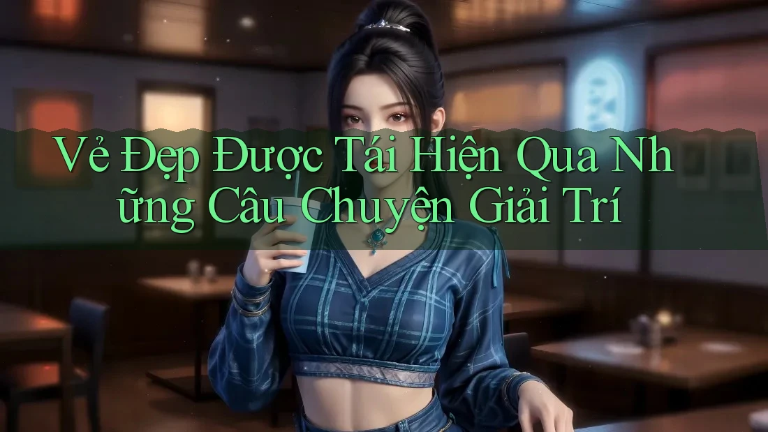 Vẻ Đẹp Được Tái Hiện Qua Những Câu Chuyện Giải Trí