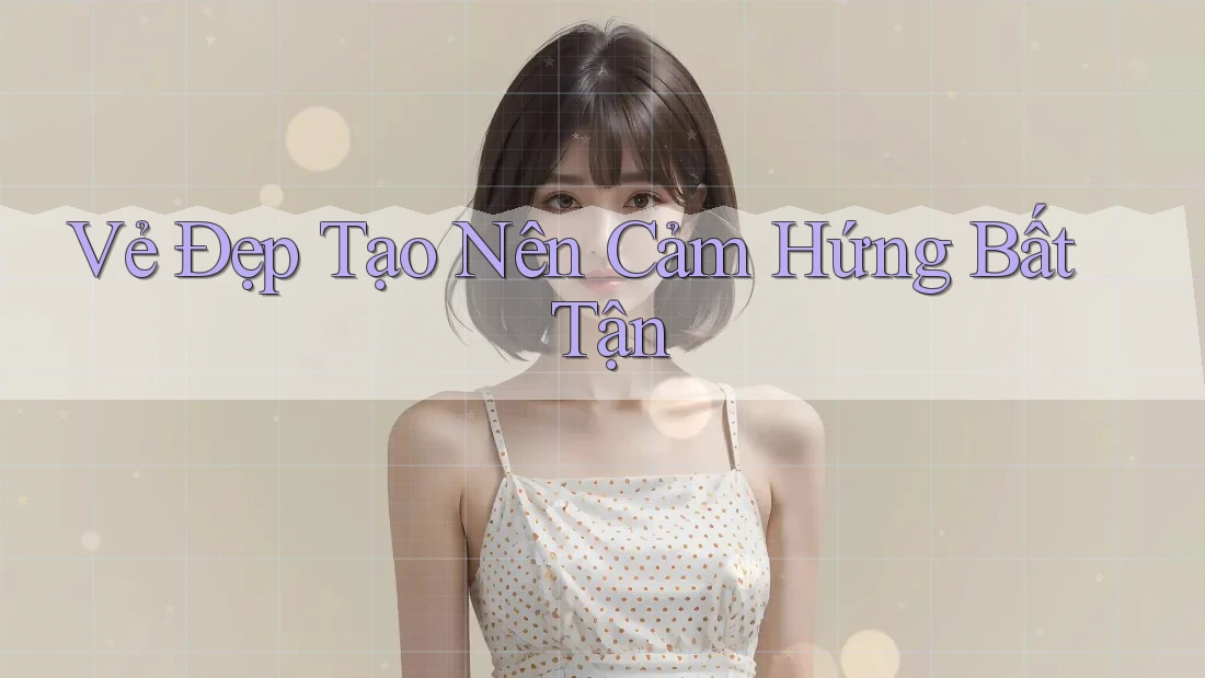Vẻ Đẹp Tạo Nên Cảm Hứng Bất Tận Vẻ Đẹp Tạo Nên Cảm Hứng Bất Tận