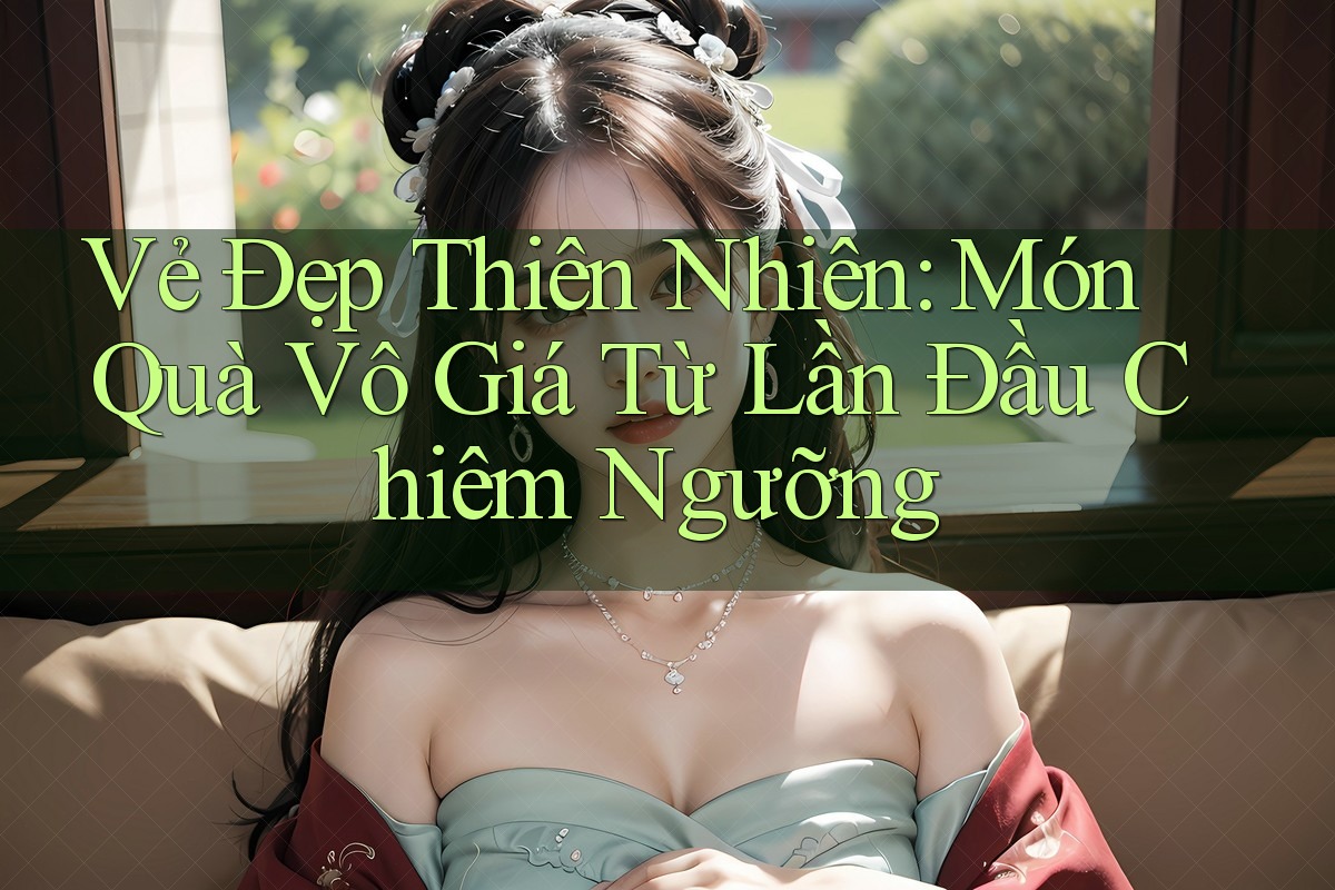 Vẻ Đẹp Thiên Nhiên: Món Quà Vô Giá Từ Lần Đầu Chiêm Ngưỡng
