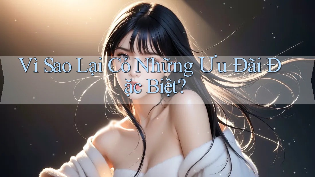 Vì Sao Lại Có Những Ưu Đãi Đặc Biệt? Vì Sao Lại Có Những Ưu Đãi Đặc Biệt?