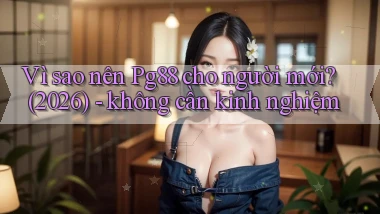 Vì sao nên Pg88 cho người mới (2026)   không cần kinh nghiệm