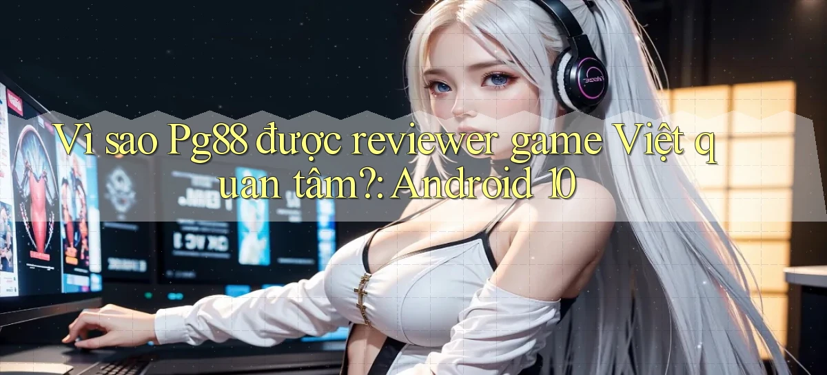 Vì sao Pg88 được reviewer game Việt quan tâm Android 10