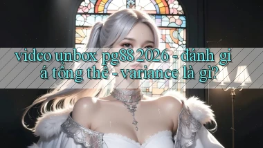 video unbox pg88 2026   đánh giá tổng thể   variance là gì