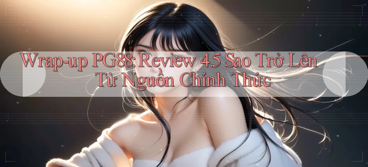 wrap   up Pg88 review 4.5 sao trở lên từ nguồn chính thức